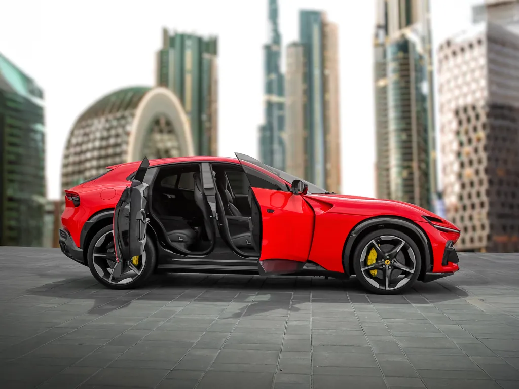 Ferrari Purosangue 2025 #3